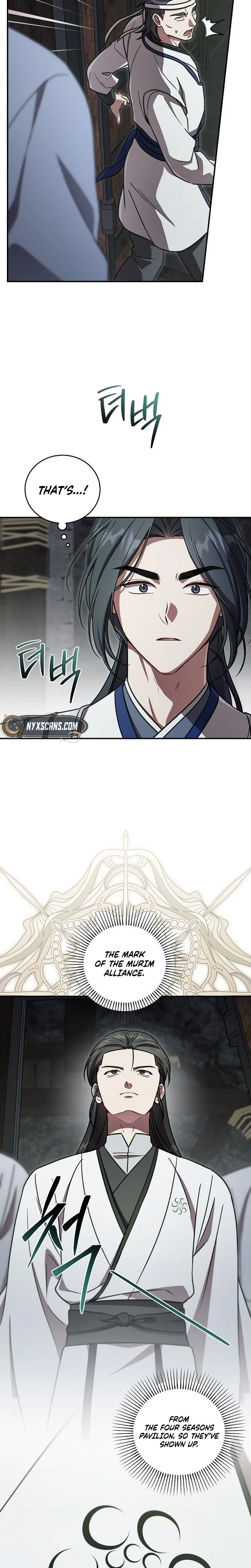 The Eldest Daughter of the Tang Clan of Sacheon Protects the Family Chapter 13 Page 24
