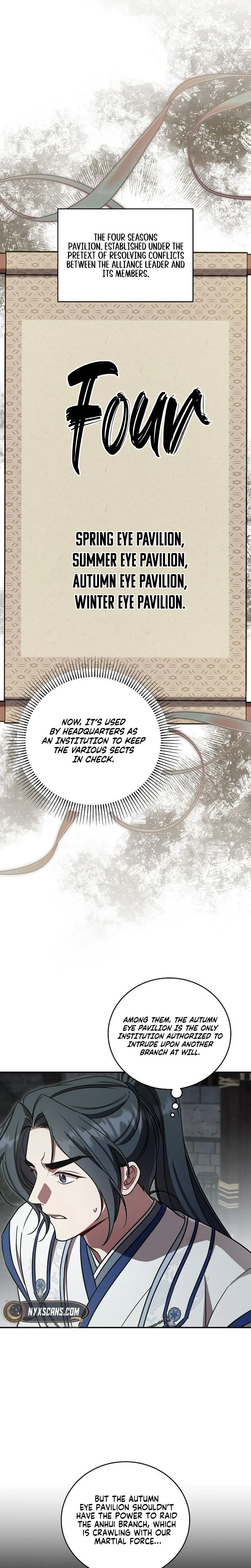 The Eldest Daughter of the Tang Clan of Sacheon Protects the Family Chapter 13 Page 26