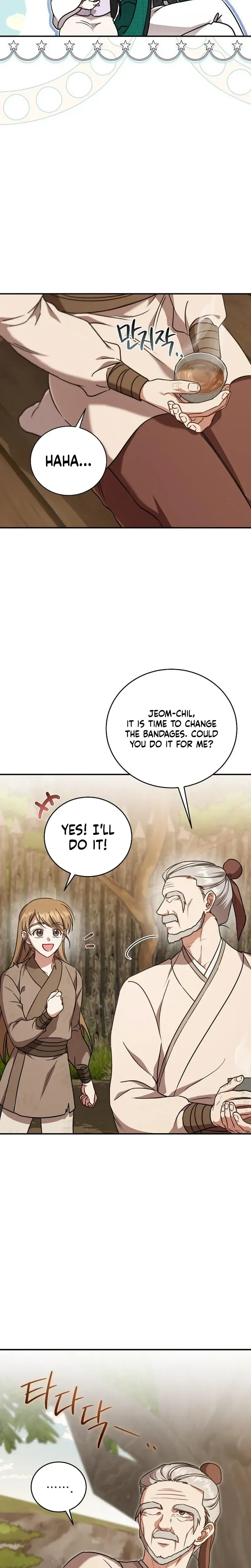 The Eldest Daughter of the Tang Clan of Sacheon Protects the Family Chapter 7 Page 8