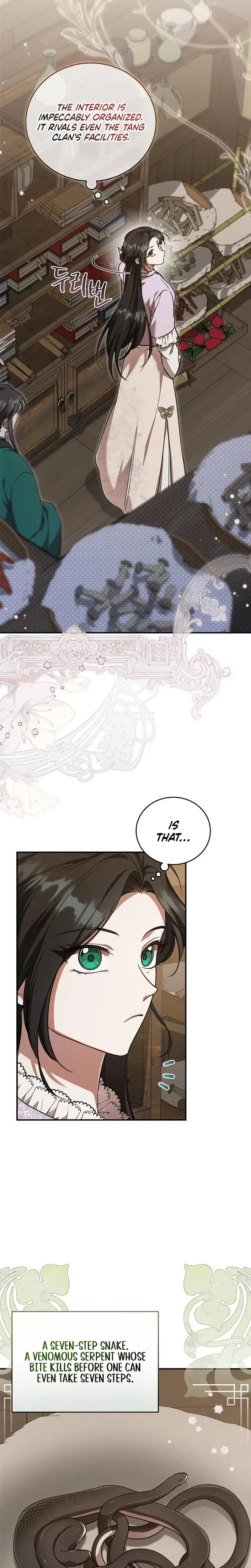 The Eldest Daughter of the Tang Clan of Sacheon Protects the Family Chapter 7 Page 10