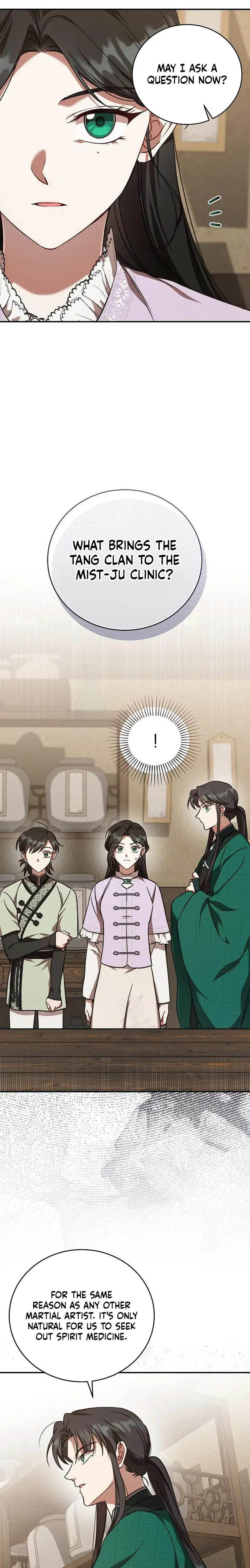 The Eldest Daughter of the Tang Clan of Sacheon Protects the Family Chapter 7 Page 19
