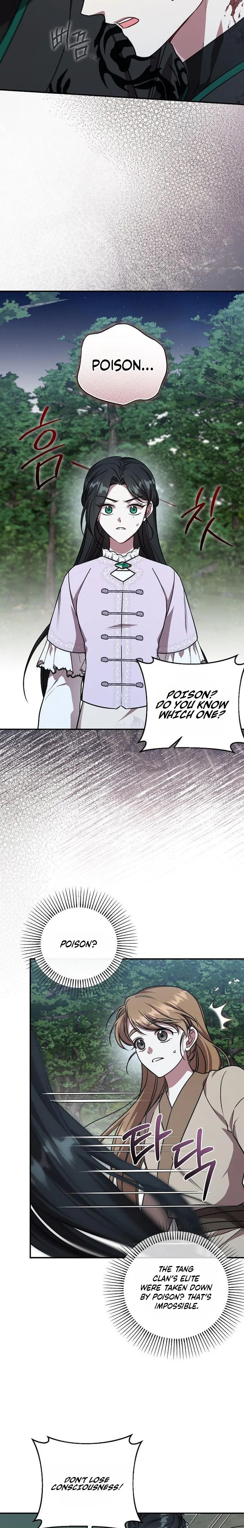 The Eldest Daughter of the Tang Clan of Sacheon Protects the Family Chapter 10 Page 8