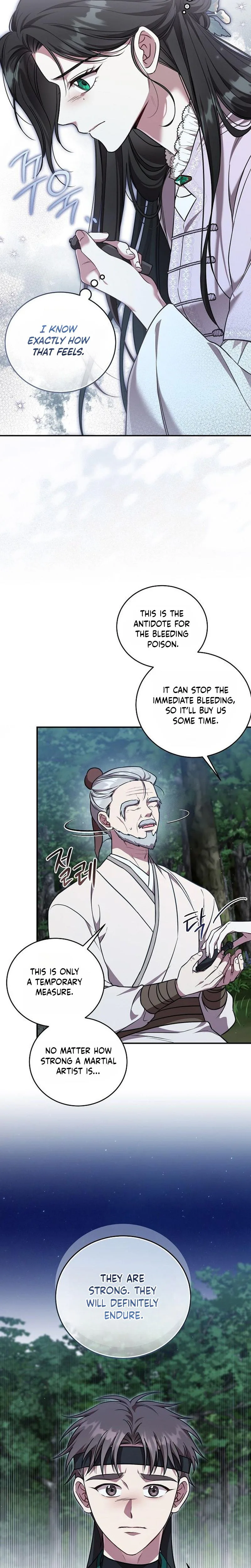 The Eldest Daughter of the Tang Clan of Sacheon Protects the Family Chapter 10 Page 17