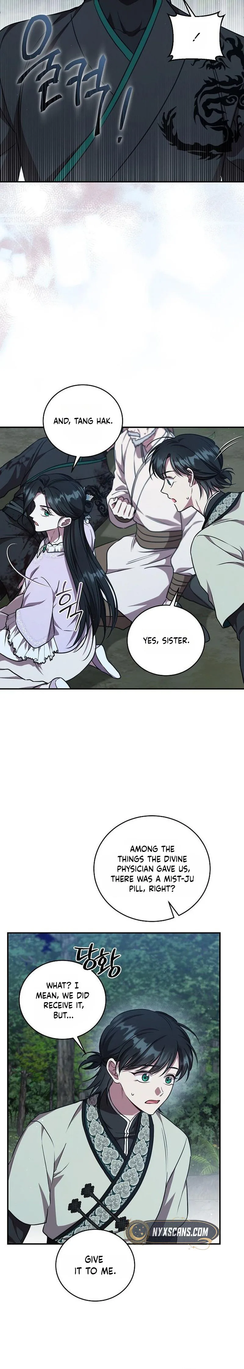 The Eldest Daughter of the Tang Clan of Sacheon Protects the Family Chapter 10 Page 18