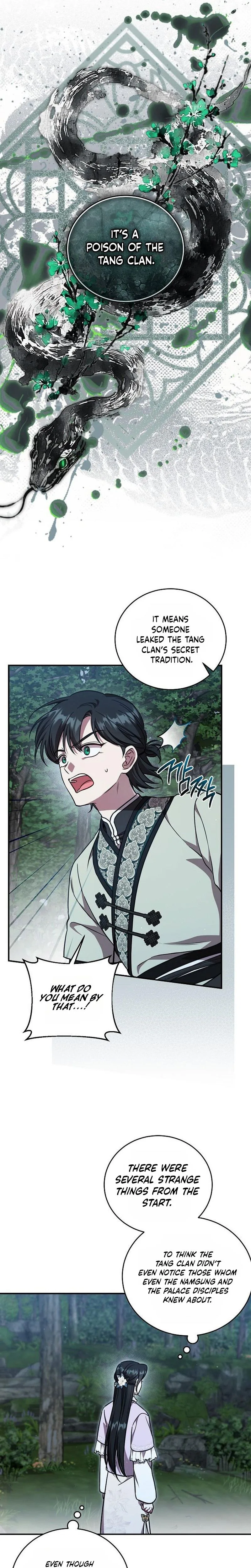 The Eldest Daughter of the Tang Clan of Sacheon Protects the Family Chapter 10 Page 22