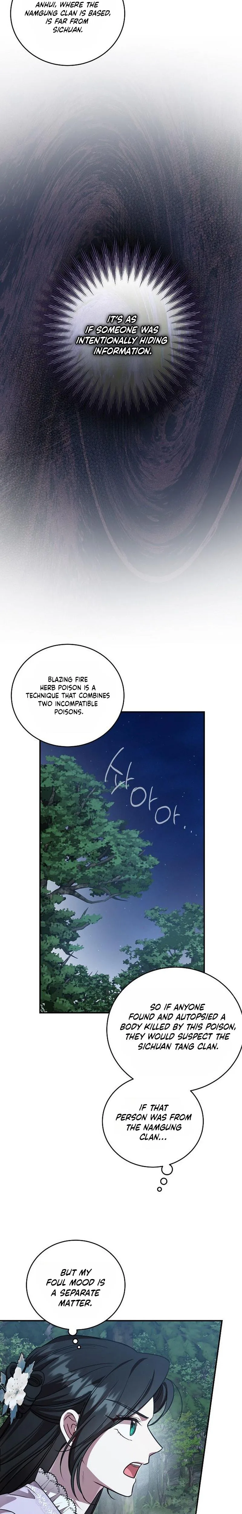 The Eldest Daughter of the Tang Clan of Sacheon Protects the Family Chapter 10 Page 23
