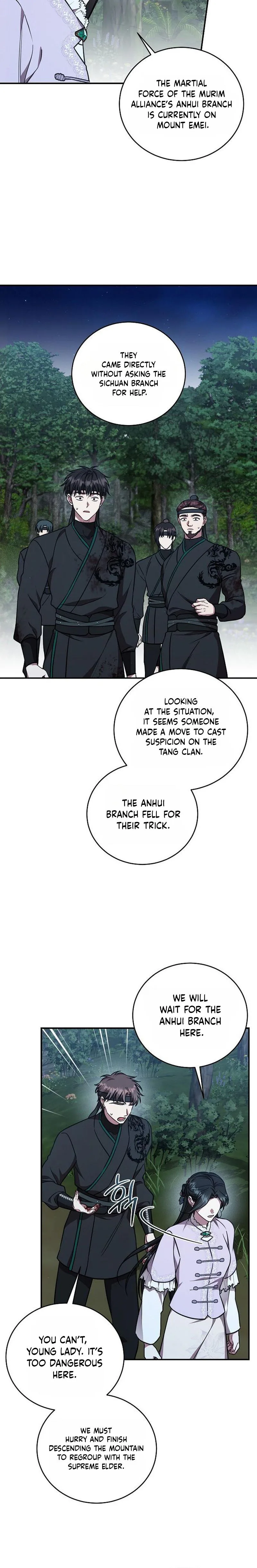 The Eldest Daughter of the Tang Clan of Sacheon Protects the Family Chapter 10 Page 24