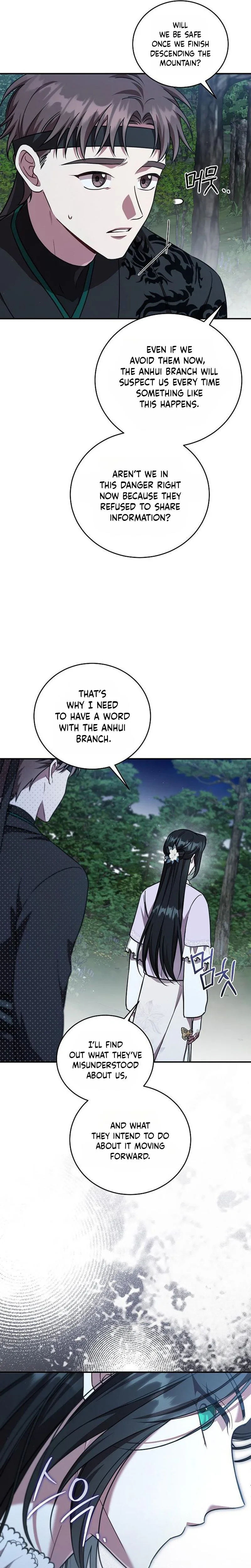 The Eldest Daughter of the Tang Clan of Sacheon Protects the Family Chapter 10 Page 25