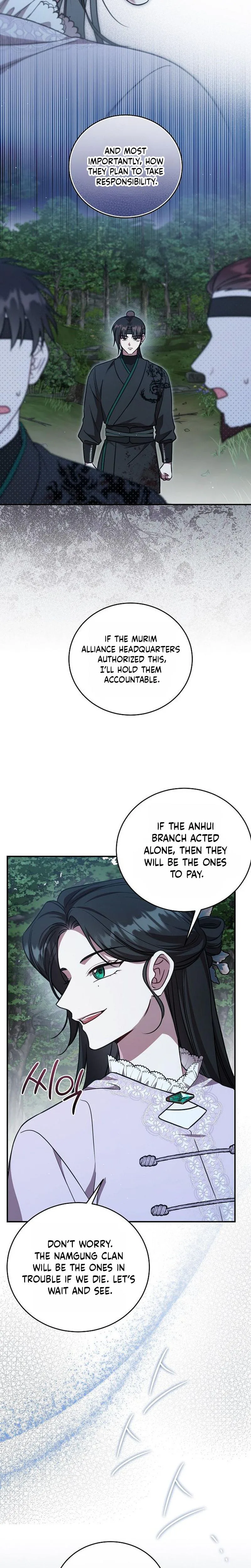 The Eldest Daughter of the Tang Clan of Sacheon Protects the Family Chapter 10 Page 26
