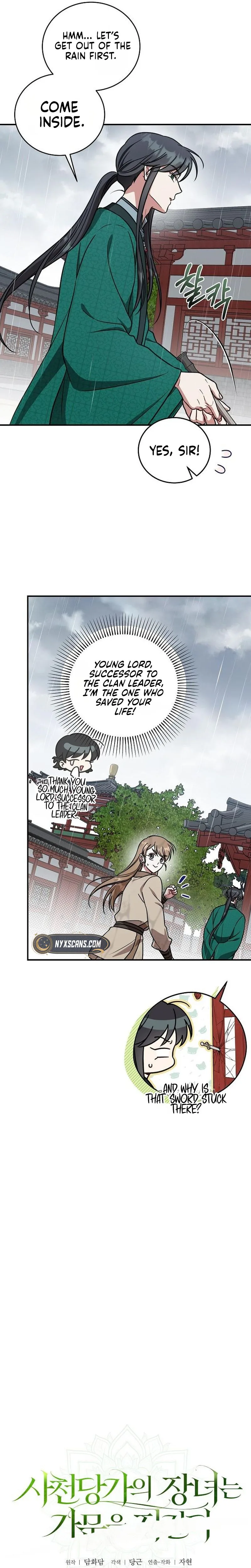The Eldest Daughter of the Tang Clan of Sacheon Protects the Family Chapter 19 Page 10
