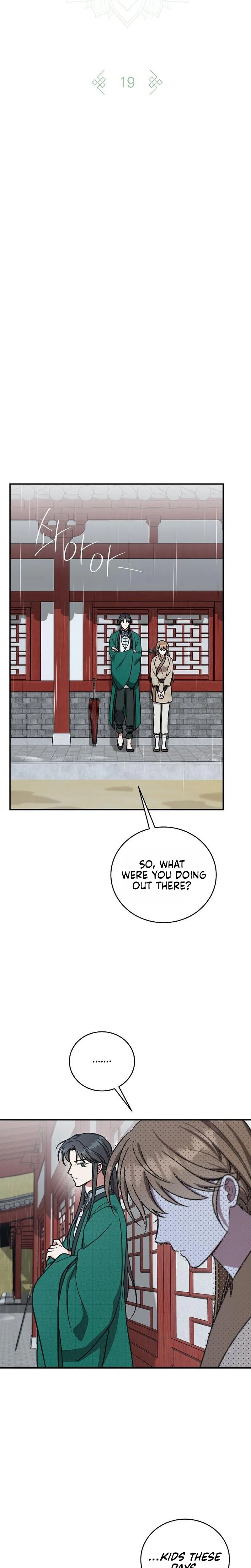 The Eldest Daughter of the Tang Clan of Sacheon Protects the Family Chapter 19 Page 11