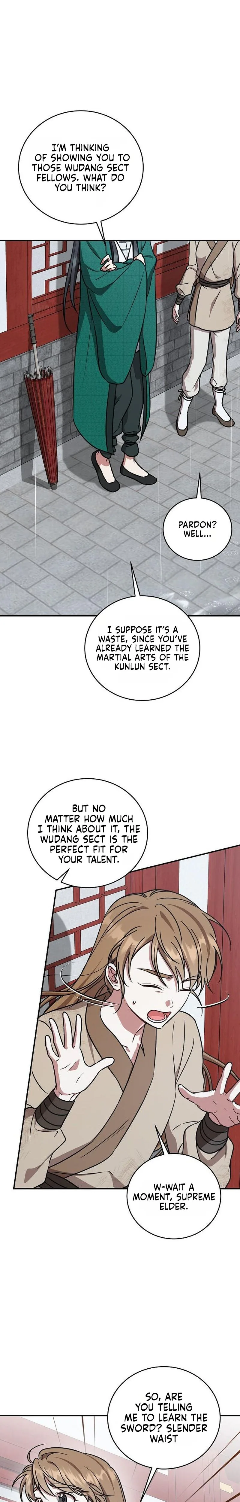 The Eldest Daughter of the Tang Clan of Sacheon Protects the Family Chapter 19 Page 14