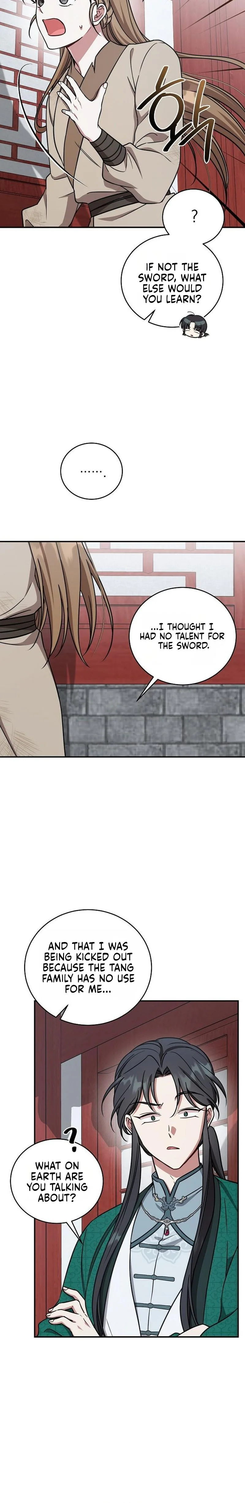 The Eldest Daughter of the Tang Clan of Sacheon Protects the Family Chapter 19 Page 15
