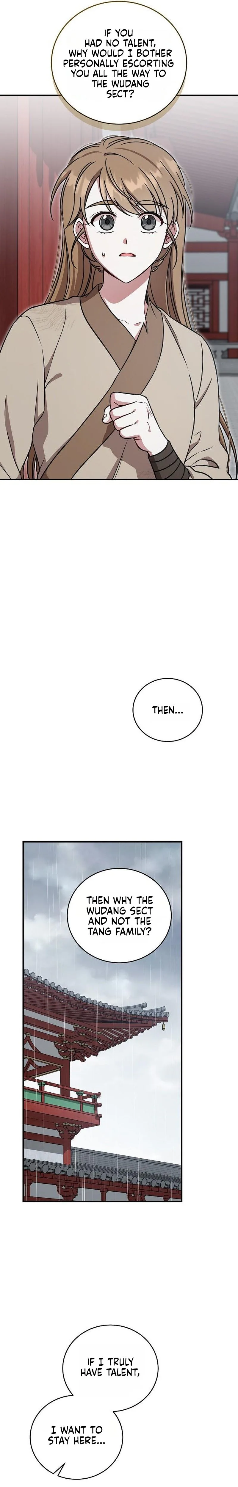 The Eldest Daughter of the Tang Clan of Sacheon Protects the Family Chapter 19 Page 16