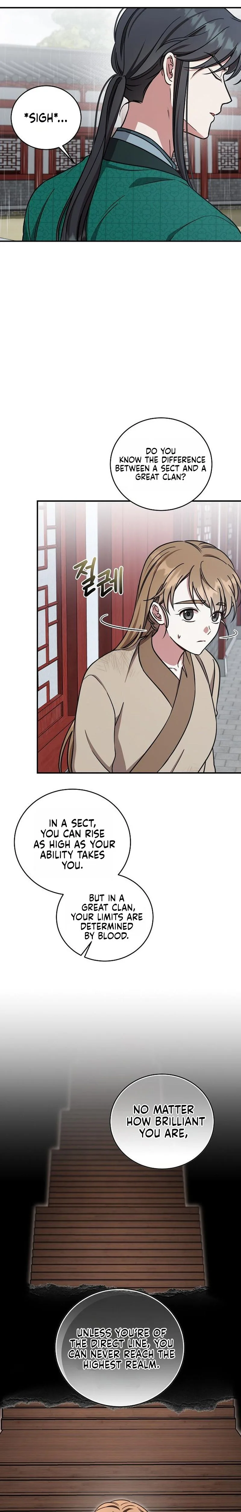 The Eldest Daughter of the Tang Clan of Sacheon Protects the Family Chapter 19 Page 17
