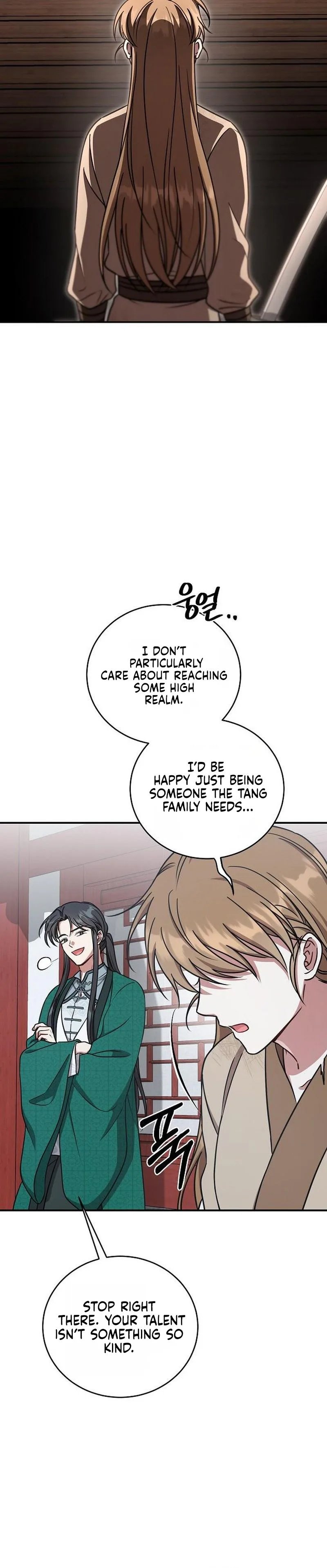 The Eldest Daughter of the Tang Clan of Sacheon Protects the Family Chapter 19 Page 18