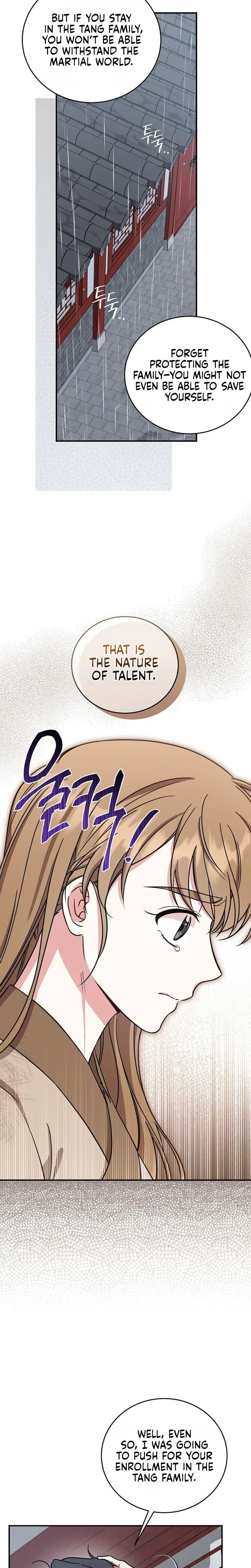 The Eldest Daughter of the Tang Clan of Sacheon Protects the Family Chapter 19 Page 20