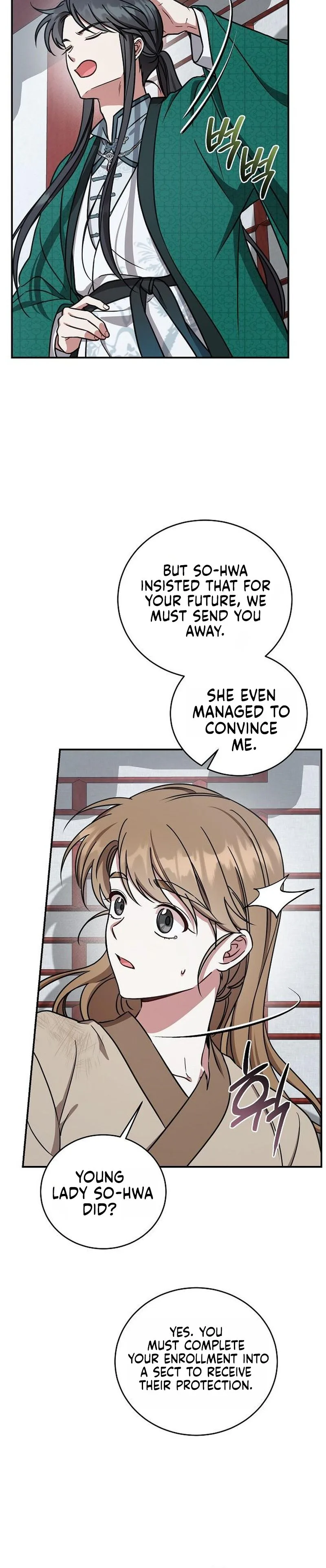 The Eldest Daughter of the Tang Clan of Sacheon Protects the Family Chapter 19 Page 21