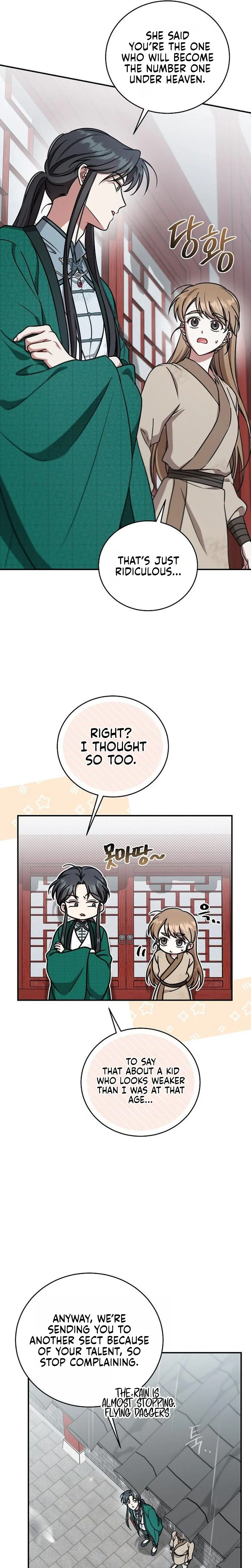 The Eldest Daughter of the Tang Clan of Sacheon Protects the Family Chapter 19 Page 22
