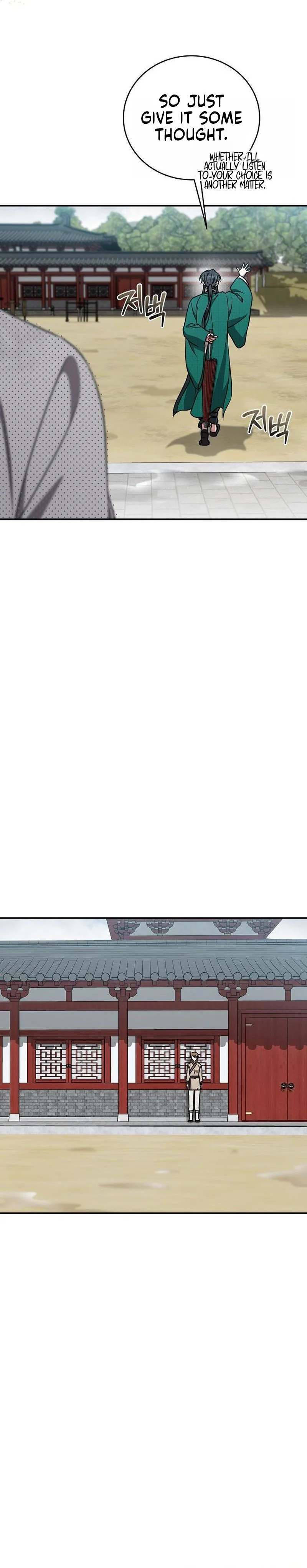 The Eldest Daughter of the Tang Clan of Sacheon Protects the Family Chapter 19 Page 24