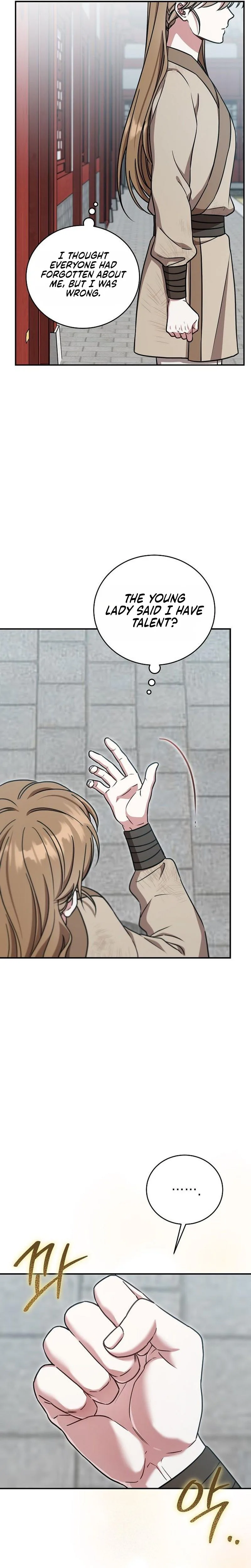 The Eldest Daughter of the Tang Clan of Sacheon Protects the Family Chapter 19 Page 25