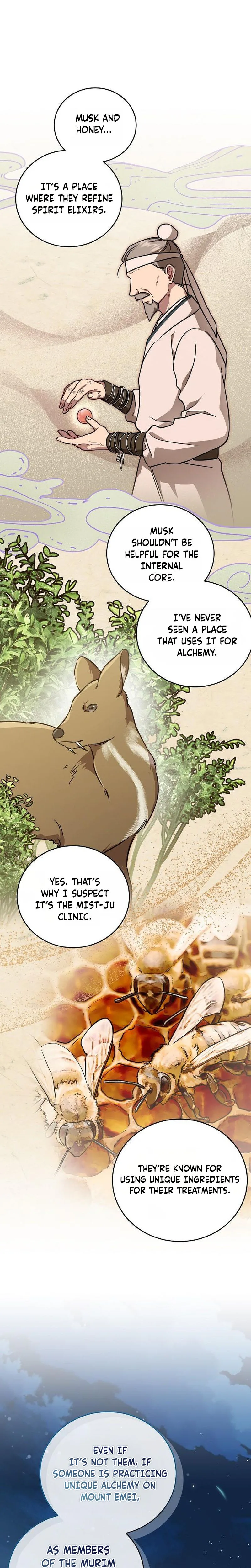 The Eldest Daughter of the Tang Clan of Sacheon Protects the Family Chapter 4 Page 8