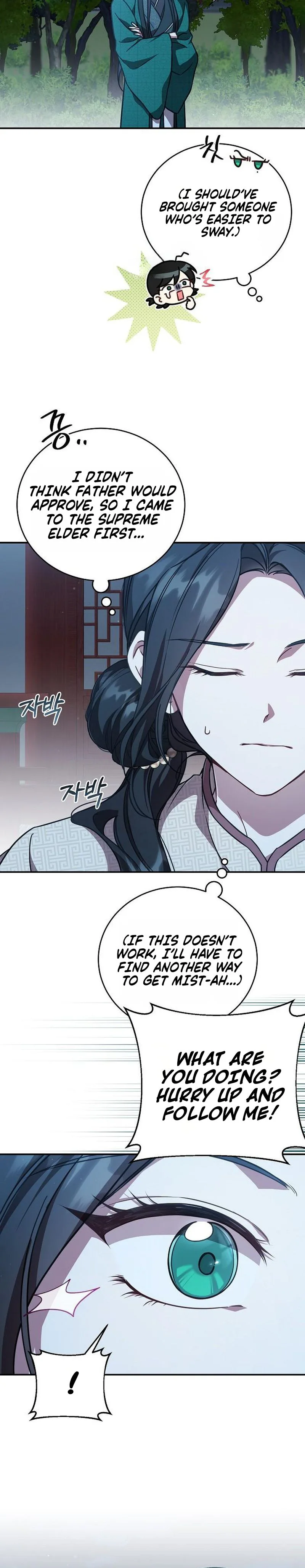The Eldest Daughter of the Tang Clan of Sacheon Protects the Family Chapter 4 Page 10