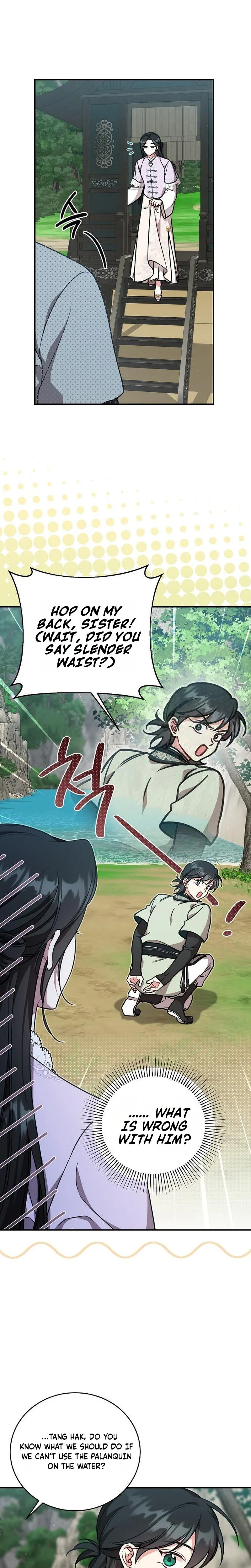 The Eldest Daughter of the Tang Clan of Sacheon Protects the Family Chapter 4 Page 18