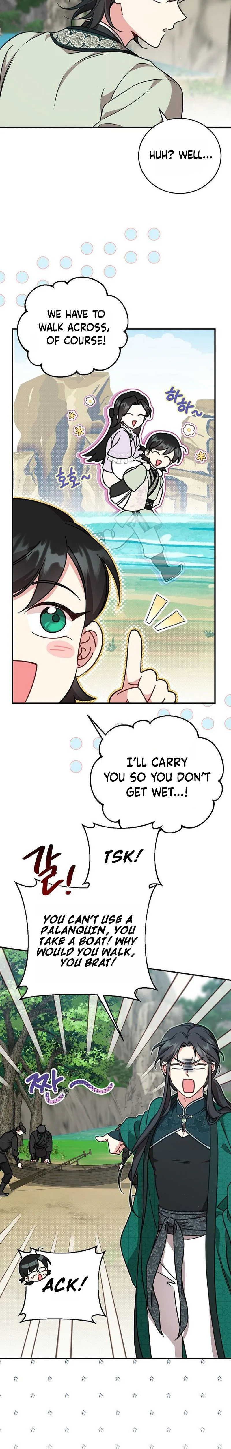 The Eldest Daughter of the Tang Clan of Sacheon Protects the Family Chapter 4 Page 19