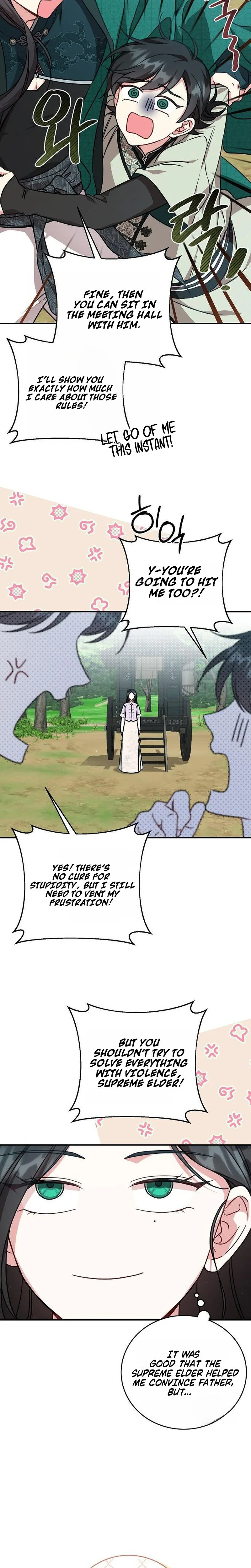 The Eldest Daughter of the Tang Clan of Sacheon Protects the Family Chapter 4 Page 21