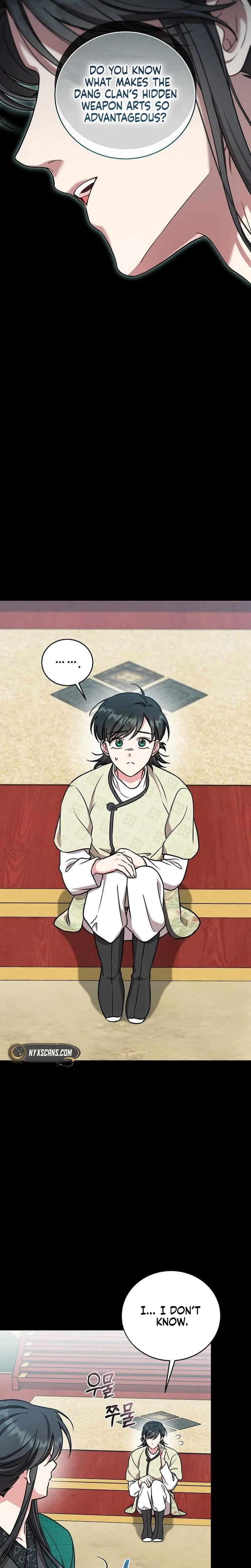 The Eldest Daughter of the Tang Clan of Sacheon Protects the Family Chapter 18 Page 7