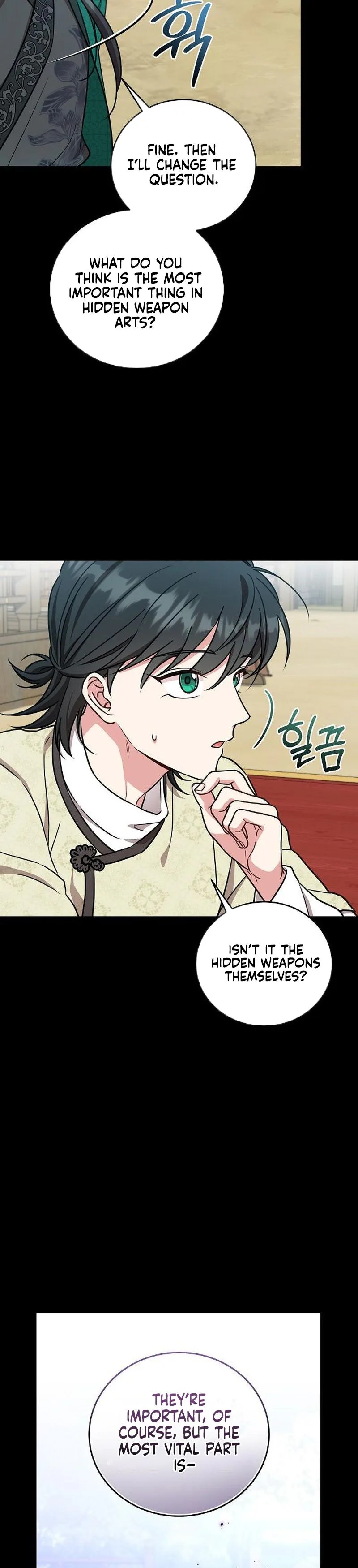The Eldest Daughter of the Tang Clan of Sacheon Protects the Family Chapter 18 Page 8