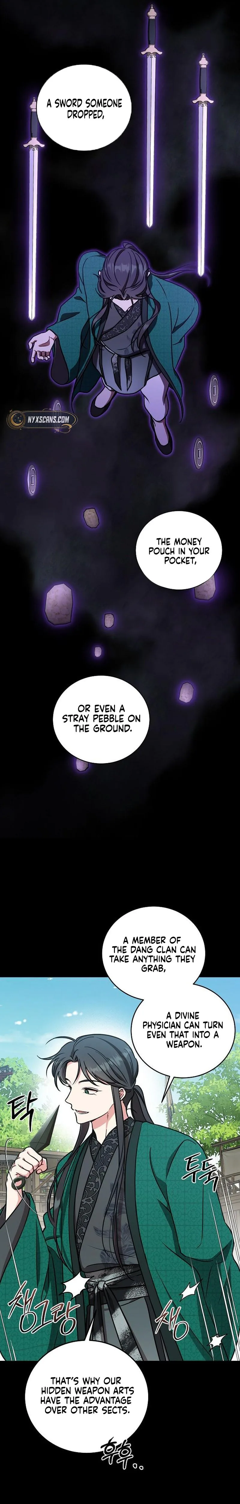 The Eldest Daughter of the Tang Clan of Sacheon Protects the Family Chapter 18 Page 11