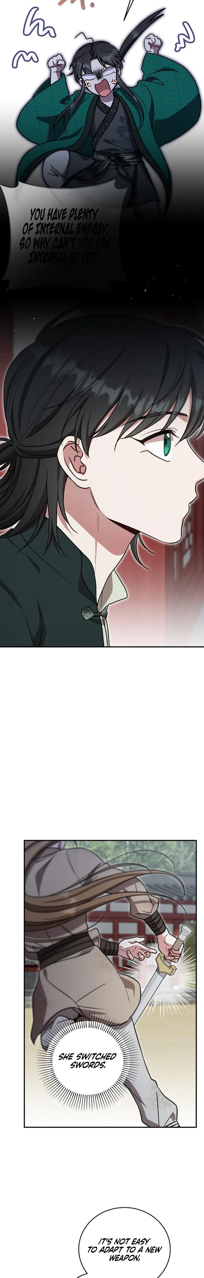 The Eldest Daughter of the Tang Clan of Sacheon Protects the Family Chapter 18 Page 13