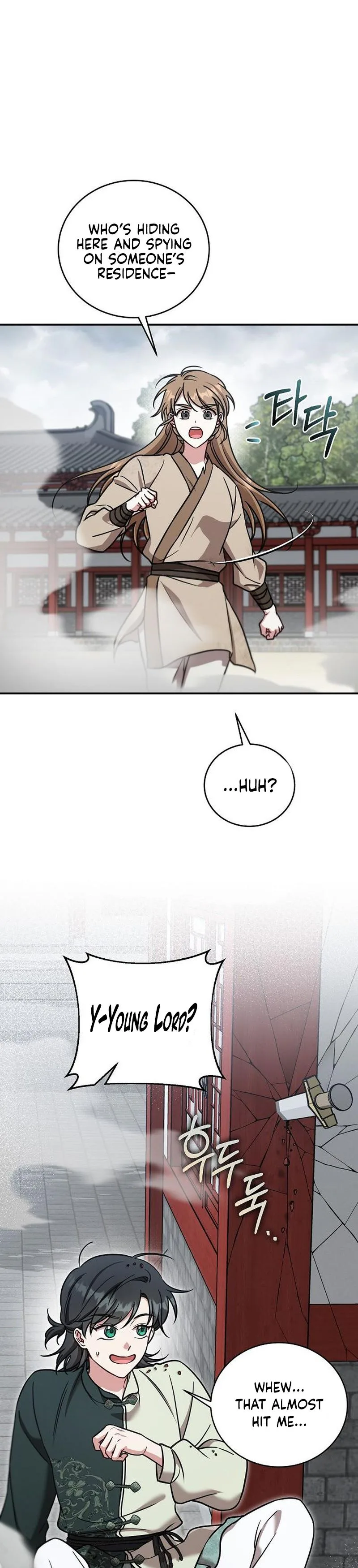 The Eldest Daughter of the Tang Clan of Sacheon Protects the Family Chapter 18 Page 16