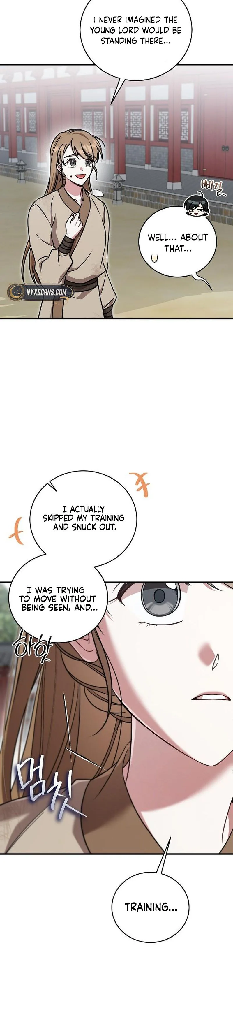 The Eldest Daughter of the Tang Clan of Sacheon Protects the Family Chapter 18 Page 18