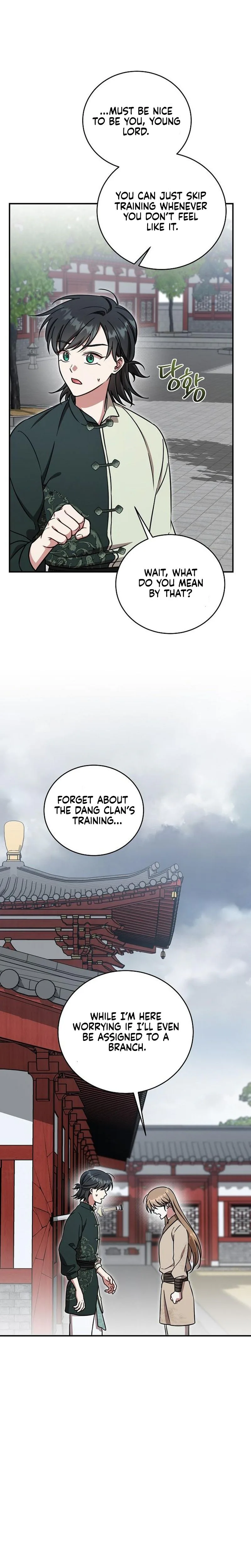 The Eldest Daughter of the Tang Clan of Sacheon Protects the Family Chapter 18 Page 19
