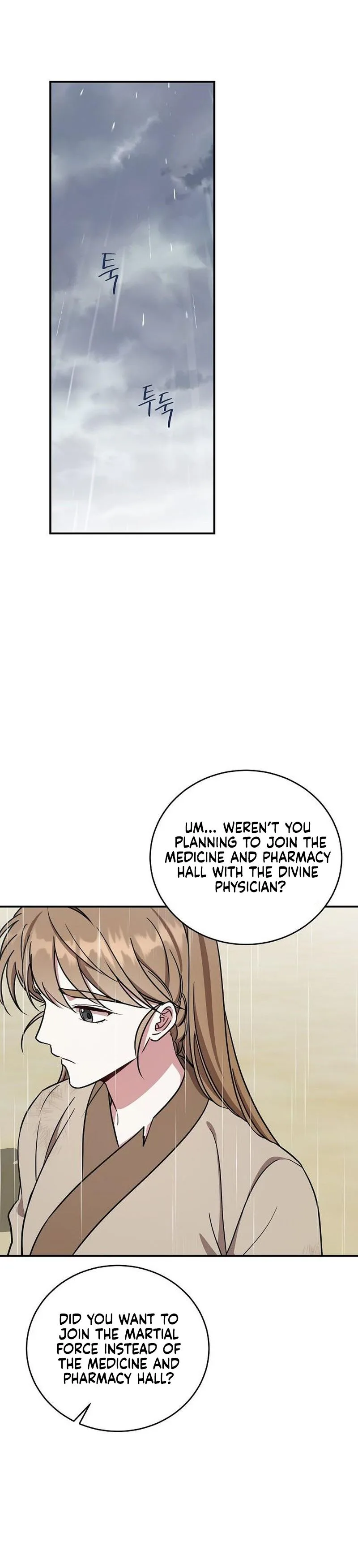 The Eldest Daughter of the Tang Clan of Sacheon Protects the Family Chapter 18 Page 20