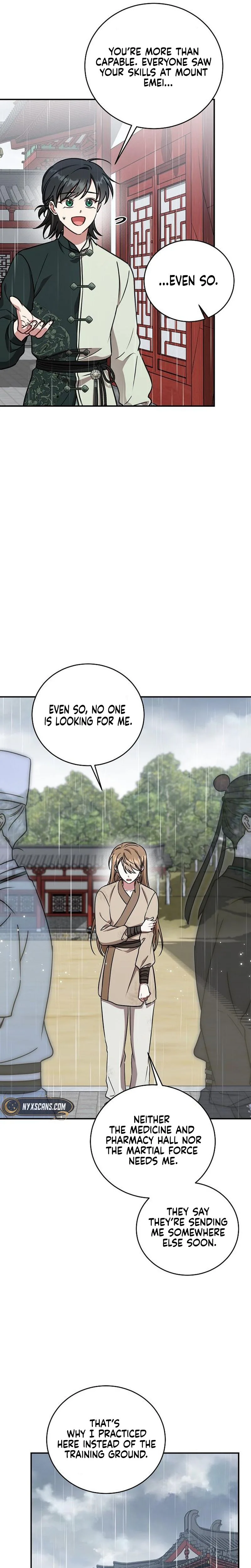 The Eldest Daughter of the Tang Clan of Sacheon Protects the Family Chapter 18 Page 21