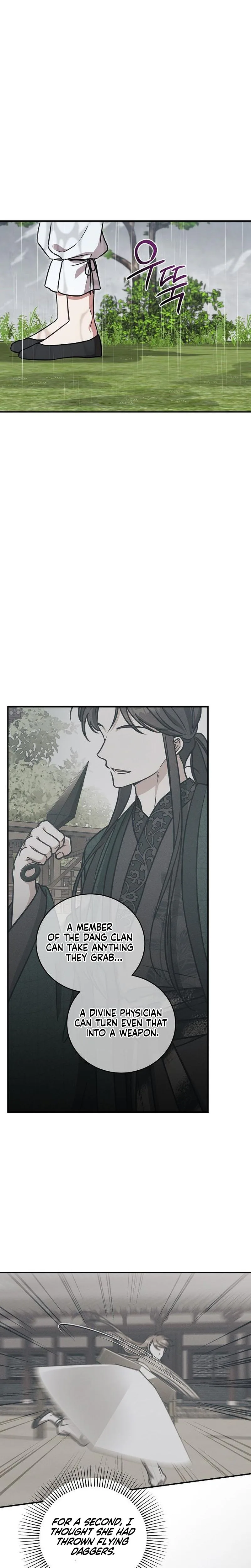 The Eldest Daughter of the Tang Clan of Sacheon Protects the Family Chapter 18 Page 25