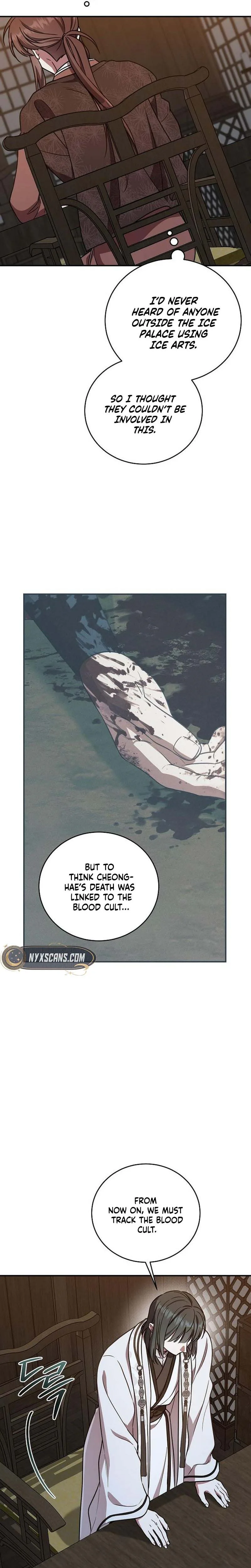 The Eldest Daughter of the Tang Clan of Sacheon Protects the Family Chapter 15 Page 8
