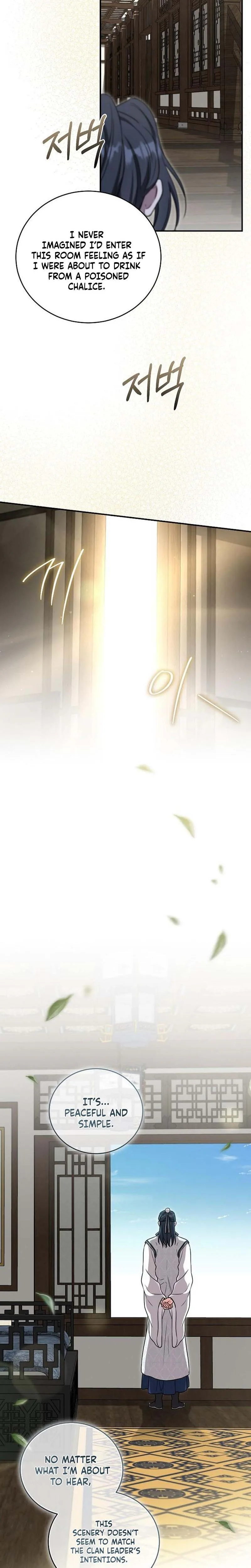 The Eldest Daughter of the Tang Clan of Sacheon Protects the Family Chapter 15 Page 11