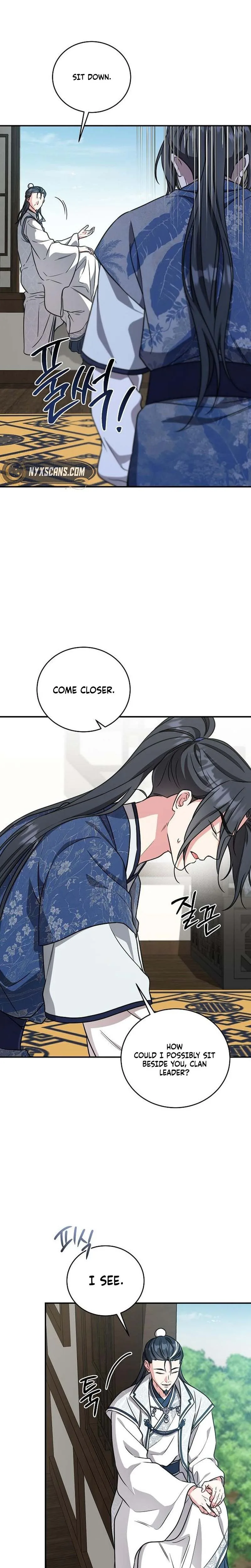 The Eldest Daughter of the Tang Clan of Sacheon Protects the Family Chapter 15 Page 13