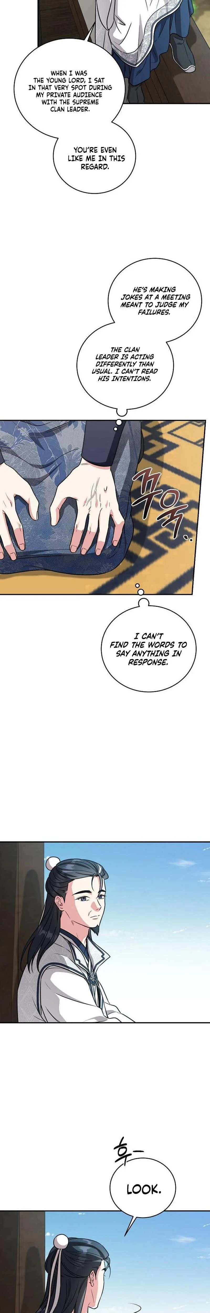 The Eldest Daughter of the Tang Clan of Sacheon Protects the Family Chapter 15 Page 14