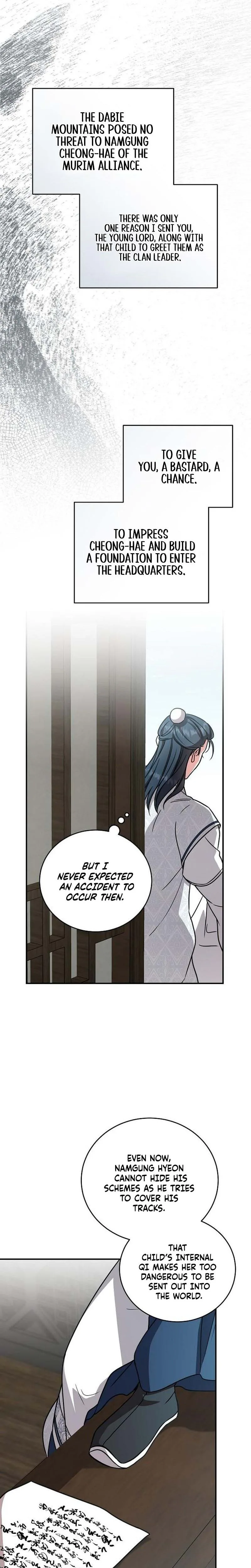 The Eldest Daughter of the Tang Clan of Sacheon Protects the Family Chapter 15 Page 19