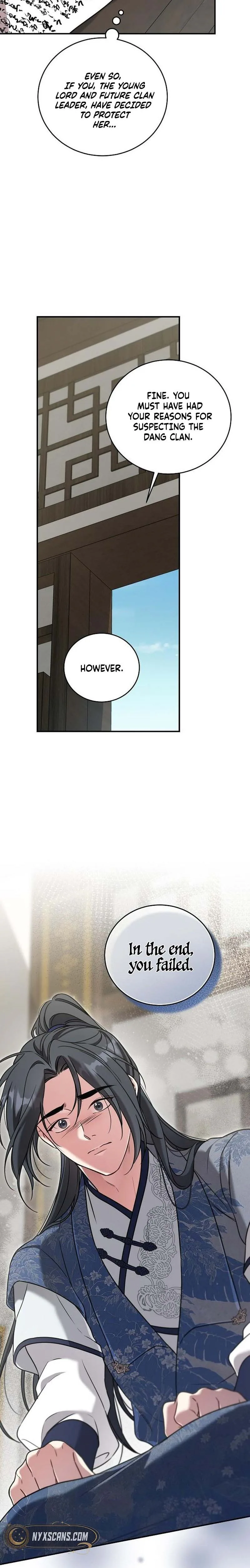 The Eldest Daughter of the Tang Clan of Sacheon Protects the Family Chapter 15 Page 20