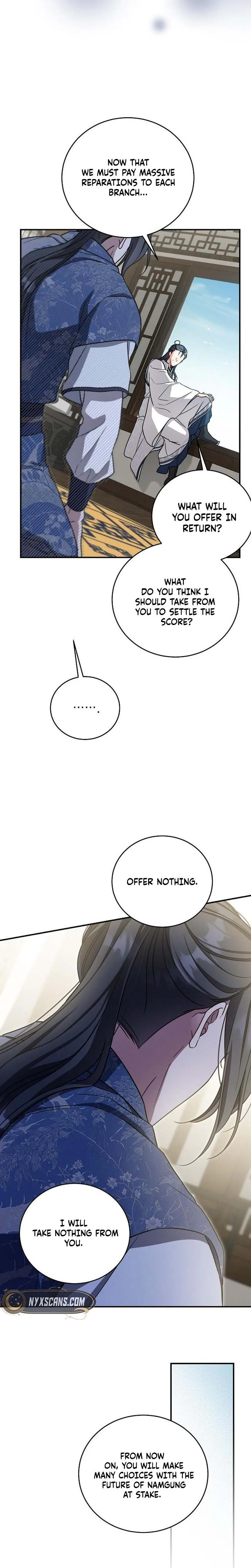 The Eldest Daughter of the Tang Clan of Sacheon Protects the Family Chapter 15 Page 21