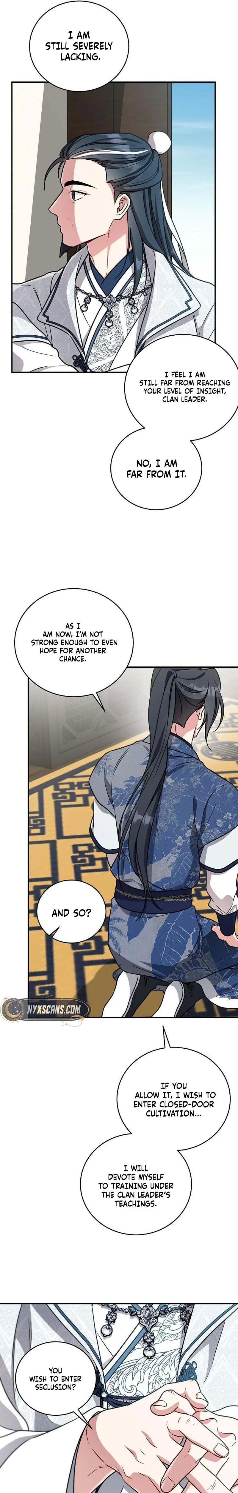 The Eldest Daughter of the Tang Clan of Sacheon Protects the Family Chapter 15 Page 25