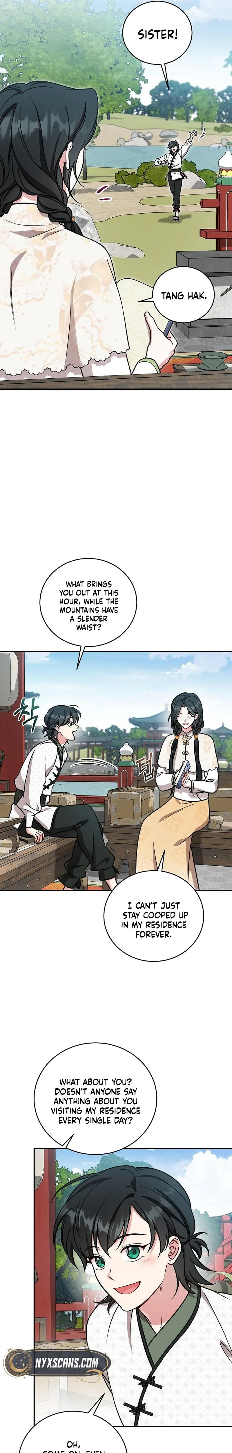 The Eldest Daughter of the Tang Clan of Sacheon Protects the Family Chapter 16 Page 7