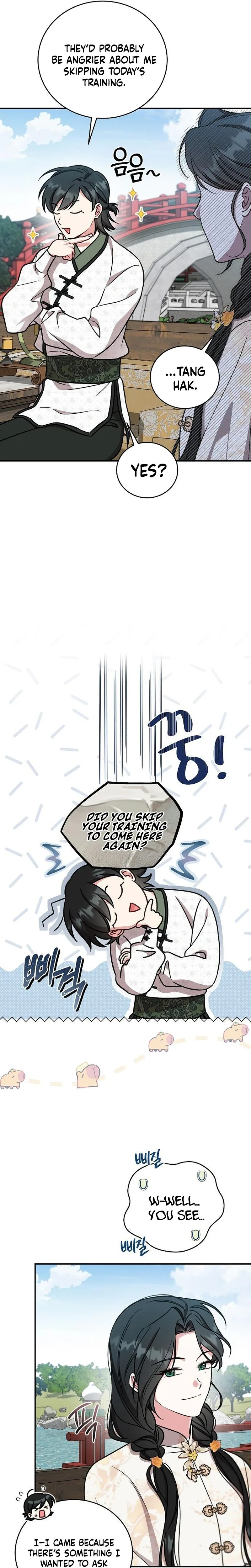 The Eldest Daughter of the Tang Clan of Sacheon Protects the Family Chapter 16 Page 9